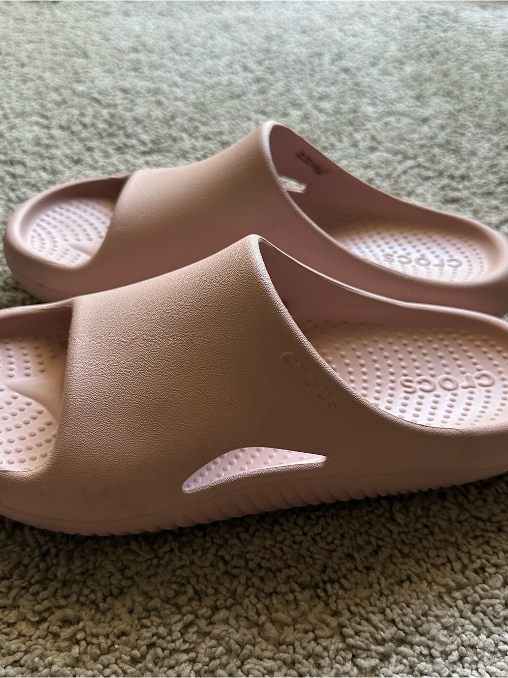 CROCS LiteRide Slide Sandal - Light Pink - Picture 4 of 6